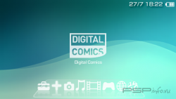  'Large original midnight black'   CTF  PSP