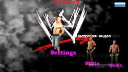 ���� 'WWE [RUS]' � ������� CTF ��� PSP