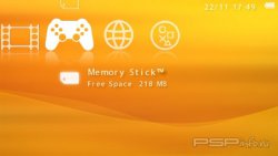  'Clear XMB White'   CTF  PSP