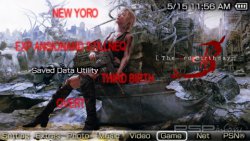  'The 3rd Birthday'   CTF  PSP