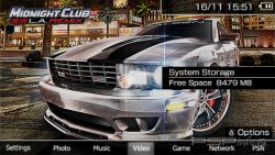  'Midnight Club L.A Remix'   CTF  PSP