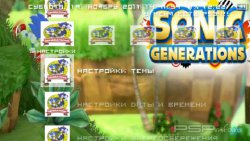  'Sonic Generations [RUS]'   CTF  PSP