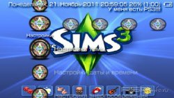  'The Sims 3 [RUS]'   CTF  PSP