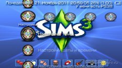  'The Sims 3 [RUS]'   CTF  PSP