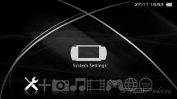  'Large Icons XMB'   CTF  PSP