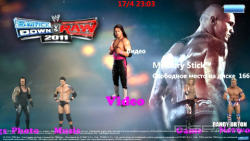  'WWE Smackdown vs Raw 2011'   CTF  PSP