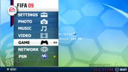  'FIFA 09'   CTF  PSP