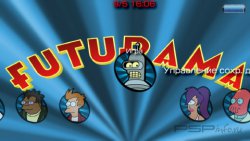  'Futurama [RUS]'   CTF  PSP