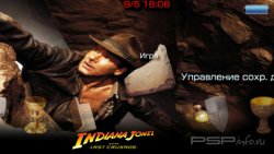  'Indiana Jones [RUS]'   CTF  PSP