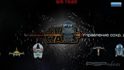 Тема 'Star Wars v.2 [RUS]' в формате CTF для PSP