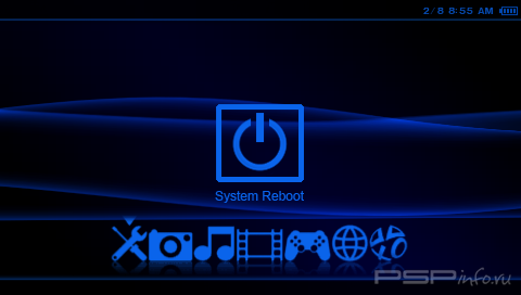  'Large Original III Blue Neon'   CTF  PSP