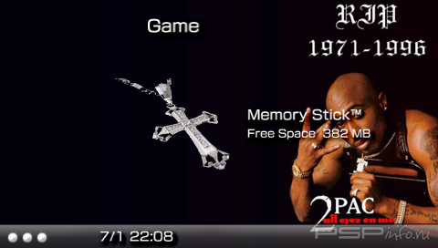  '2pac'   CTF  PSP
