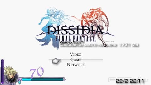  'FFD Menu [RUS]'   CTF  PSP
