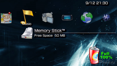  'Iconz [RUS]'   CTF  PSP