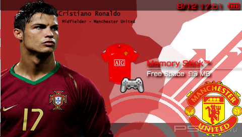  'Manchester United [RUS]'   CTF  PSP