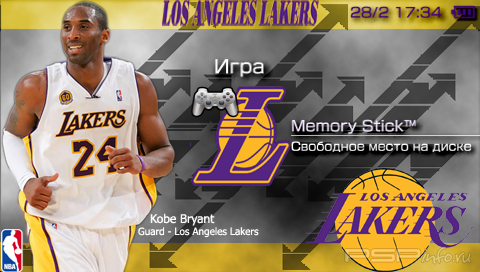  'Lakers'   CTF  PSP
