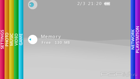  'Spectrum [RUS]'   CTF  PSP