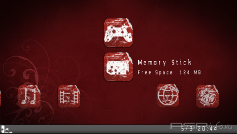  'XMB Grunge'   CTF  PSP