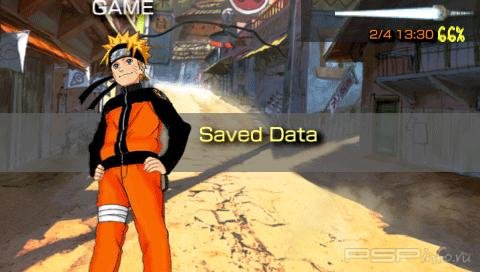  'Naruto Shippuden v1'   CTF  PSP