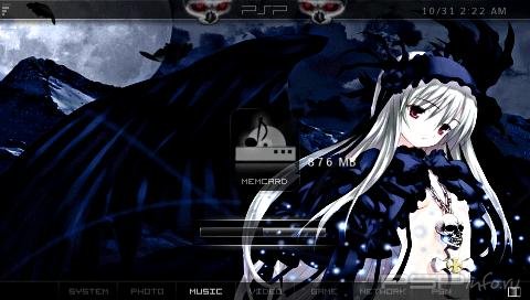  'Organ Rozen Maiden'   CTF  PSP