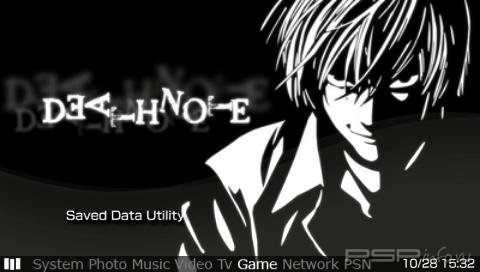  'Death Note'   CTF  PSP