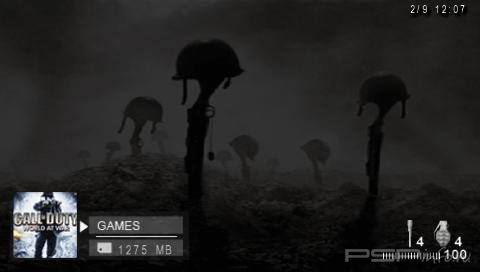  'Call of Duty 5 WAW'   CTF  PSP