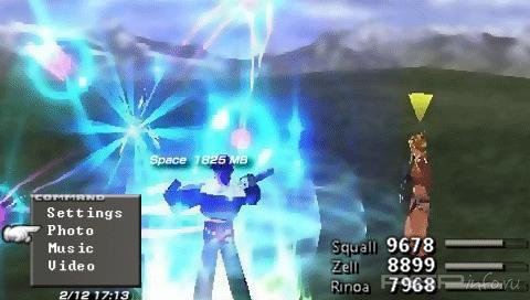  'FF8 Battle'   CTF  PSP