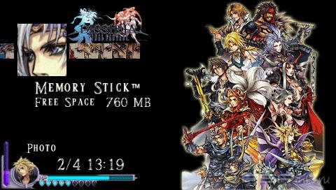  'Final Fantasy Dissidia v2'   CTF  PSP