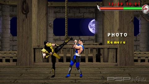  'Mortal Kombat Revenge'   CTF  PSP