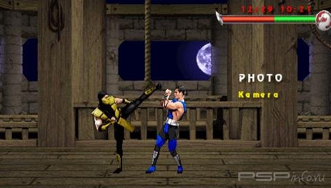  'Mortal Kombat Revenge'   CTF  PSP
