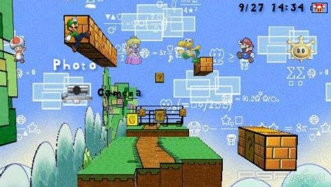  'Paper Mario'   CTF  PSP