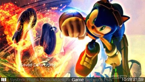  'Sonic'   CTF  PSP