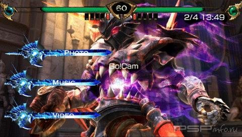  'Soul Calibur 4'   CTF  PSP