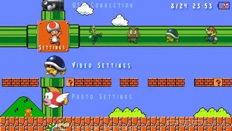  'Ultimate Mario'   CTF  PSP
