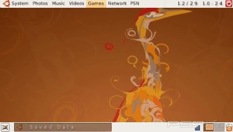  'Ubuntu XMB'   CTF  PSP