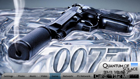  'Quantum of Solace'   CTF  PSP