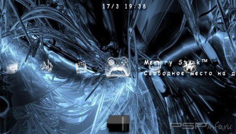  'Crystal Chrome [RUS]'   CTF  PSP