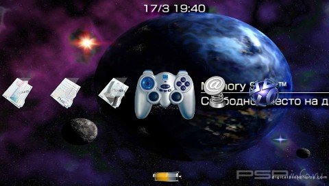 ���� 'Folder Style [RUS]' � ������� CTF ��� PSP