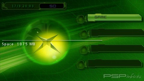  'Original Xbox Dash'   CTF  PSP