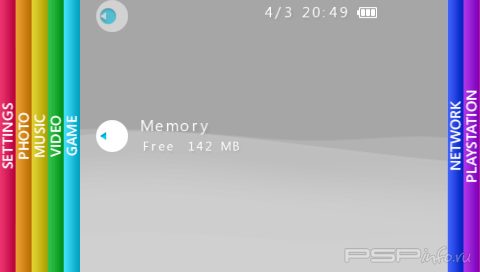  'Spectrum'   CTF  PSP