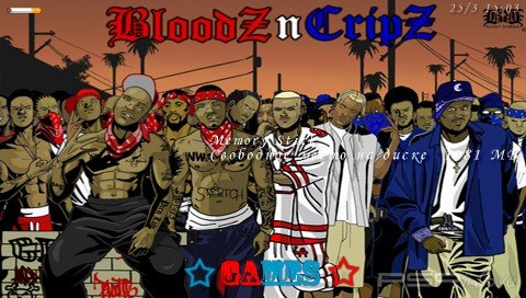  'CRIPz N BLOODz [RUS]'   CTF  PSP