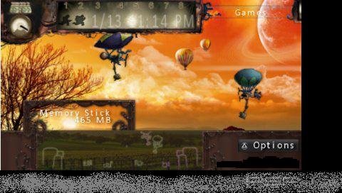  'Fantastic Journey Remix'   CTF  PSP