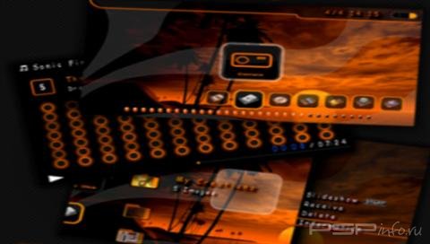  'Igneous Sunset'   CTF  PSP