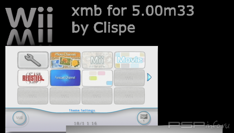  'Wii Xmb'   CTF  PSP