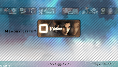  'Final Fantasy'   CTF  PSP