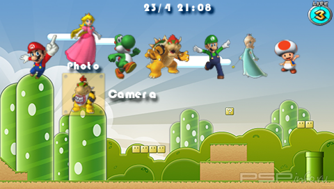  'Mario MAX'   CTF  PSP