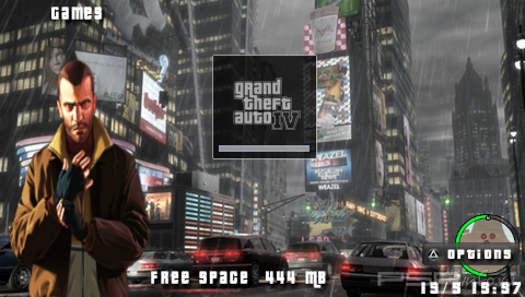  'GTA4'   CTF  PSP
