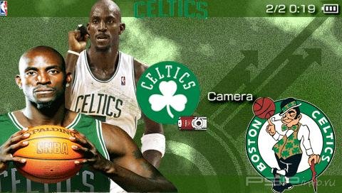  'Boston Celtics'   CTF  PSP