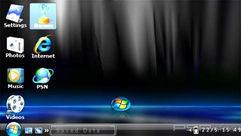  'Windows Vista V2.0'   CTF  PSP