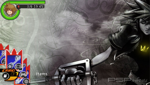  'KingdomHearts - Re CoM v.2'   CTF  PSP